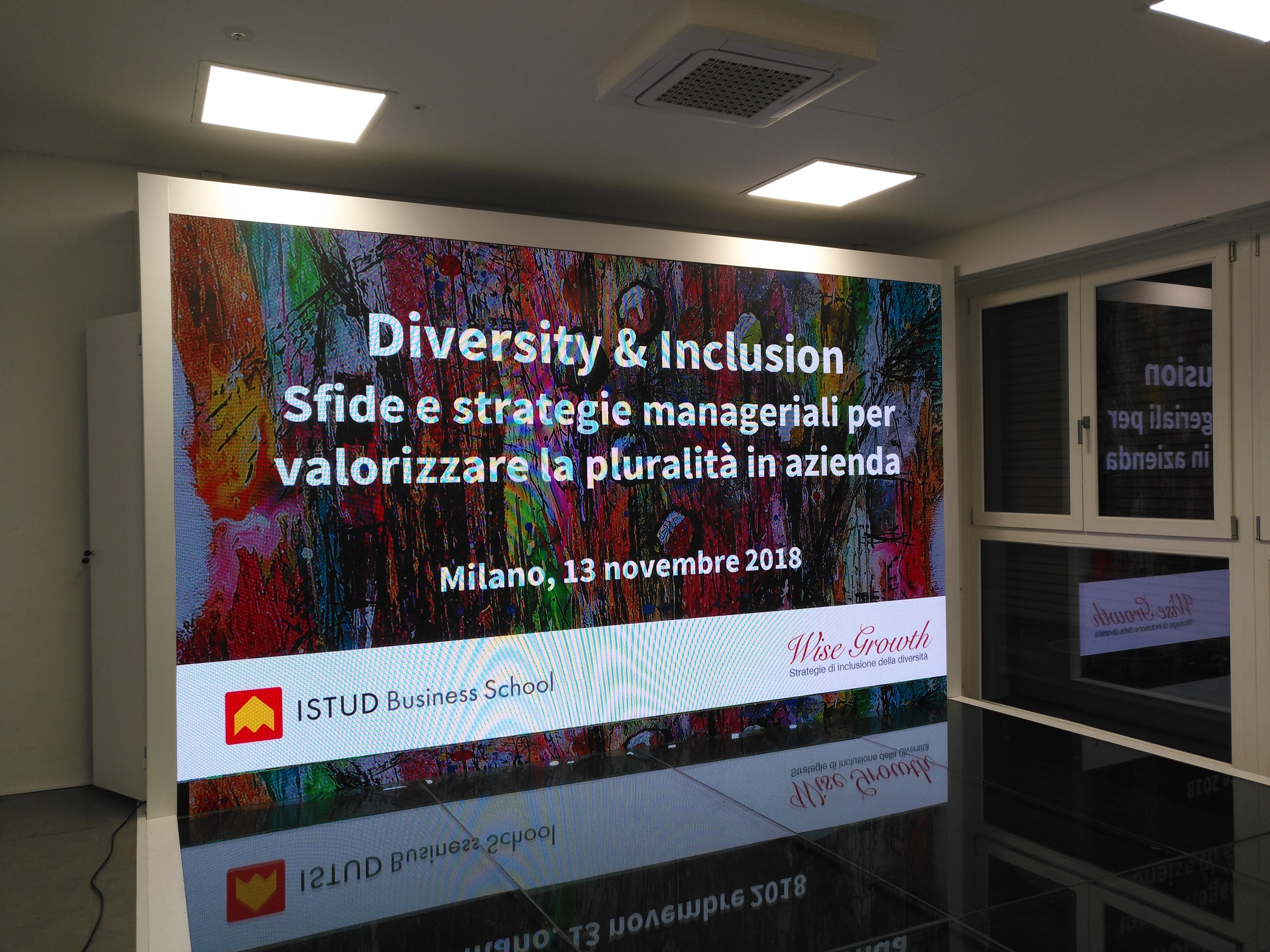 Evento Diversity and Inclusion ISTUD e Wise Growth