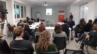 Andrea Bozzoli CEO di HPE COXA ospite alla giornata conclusiva di Executive Development Programme