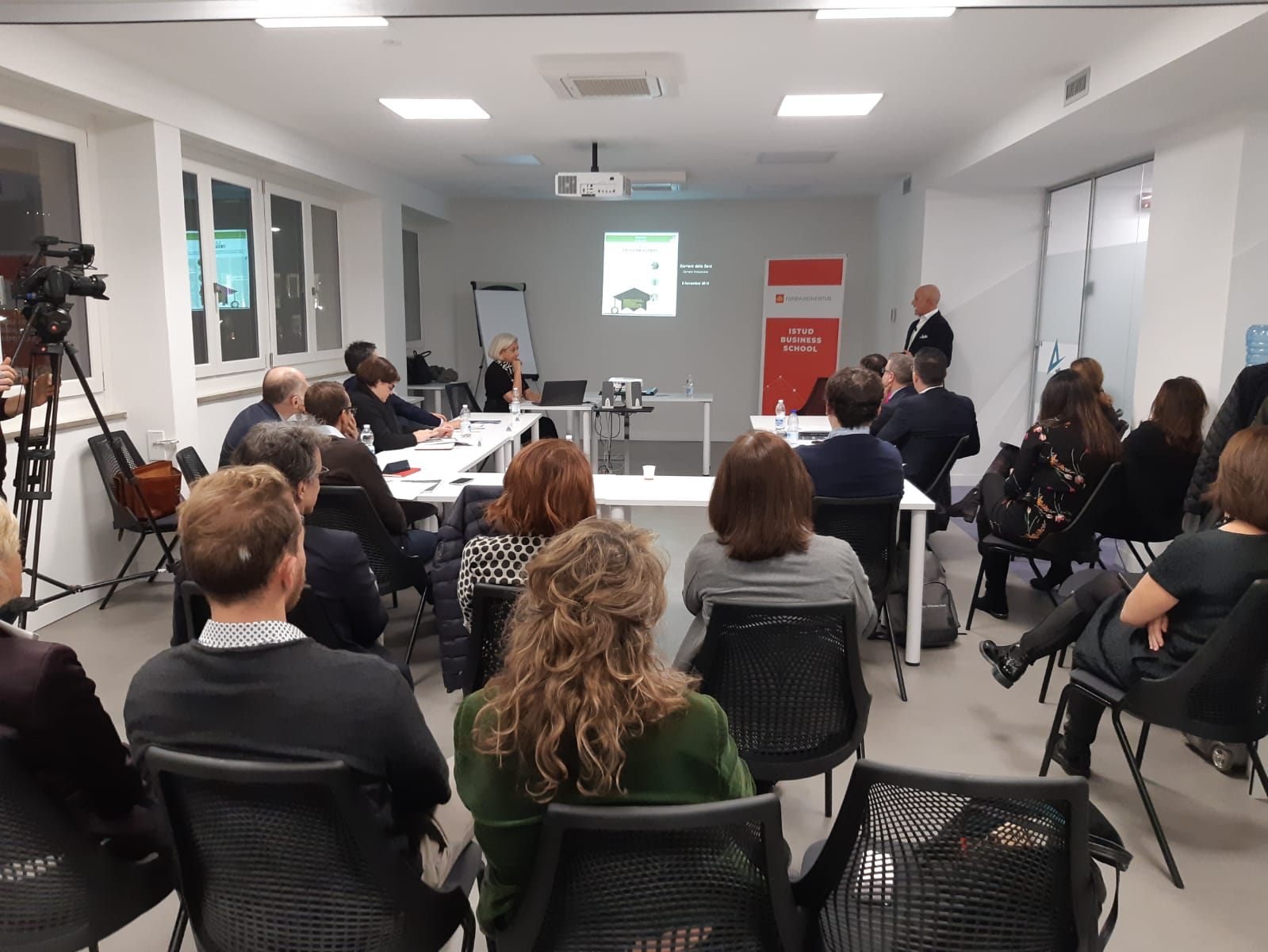 Andrea Bozzoli CEO di HPE COXA ospite alla giornata conclusiva di Executive Development Programme