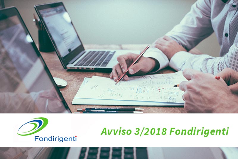 Fondirigenti avviso 3 2018