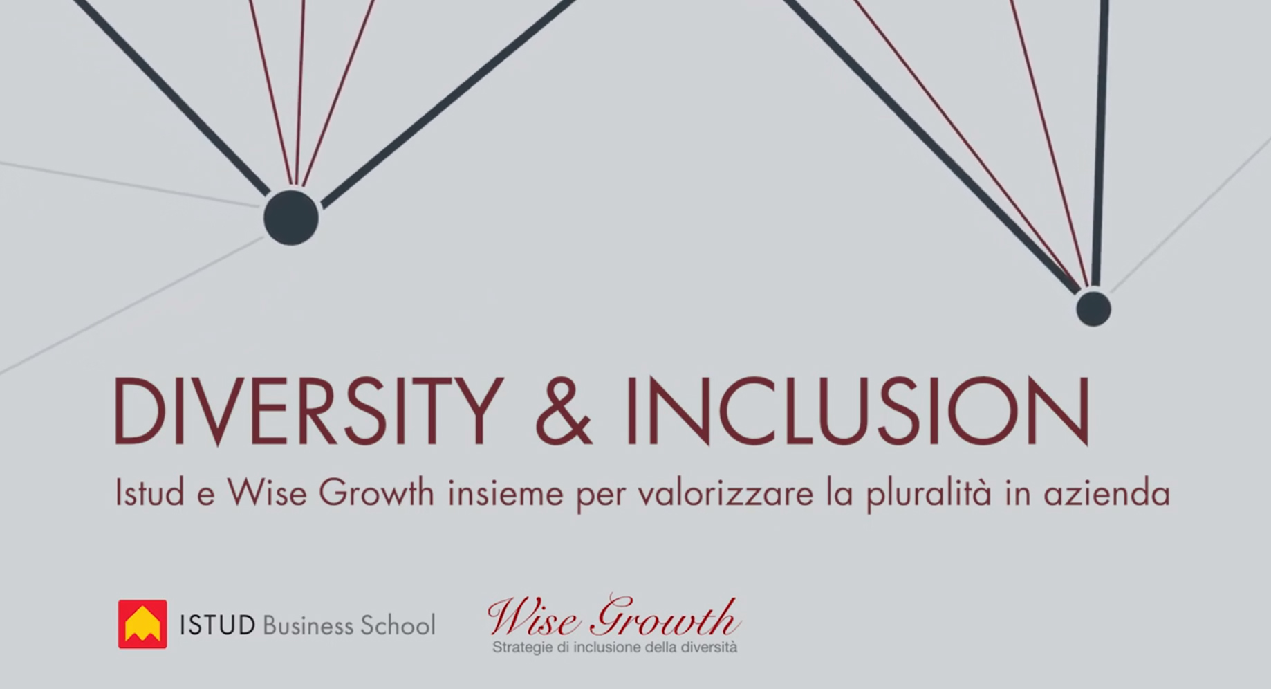 ISTUD e Wise Growth: Diversity & Inclusion