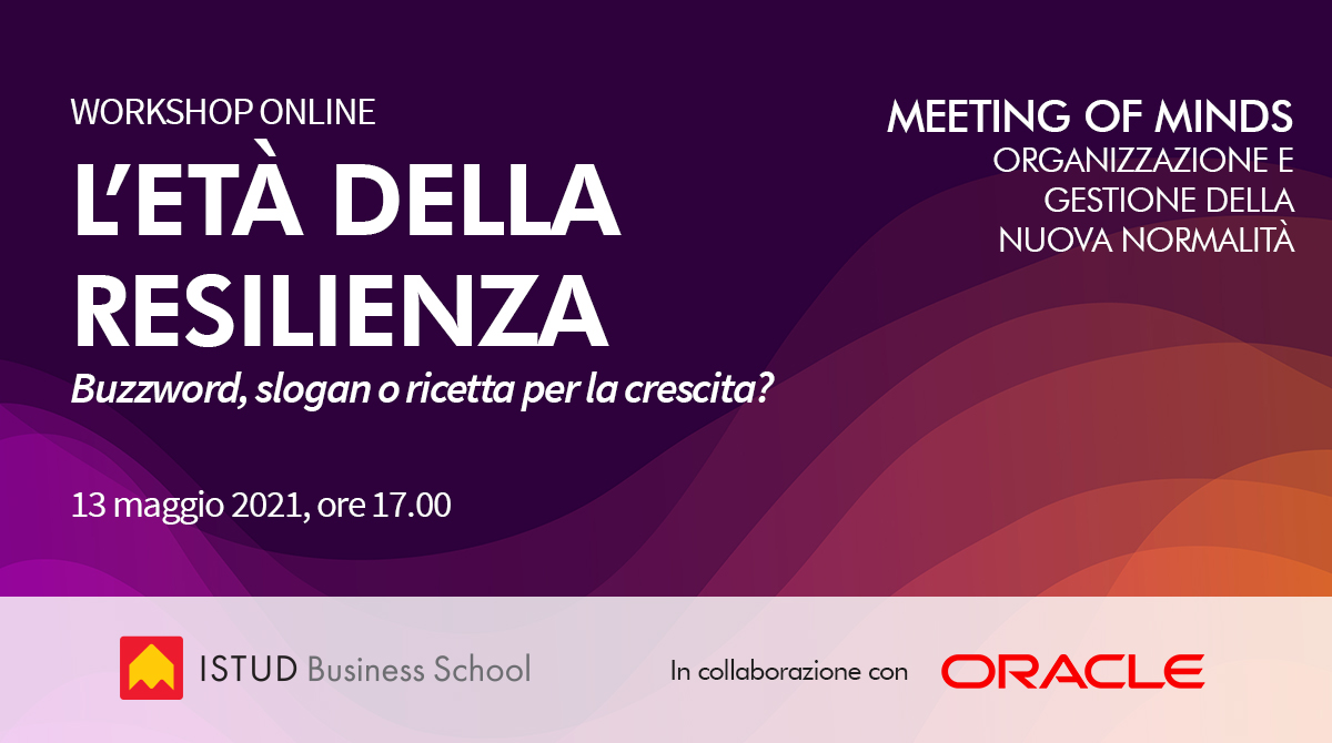 meeting of minds-oracle-resilienza