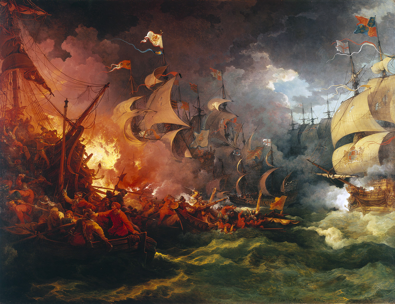 Spanish_Armada Spagna secolo oro
