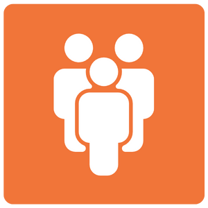 IconaRotondaOrangePeopleSostenibilita