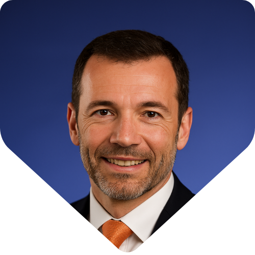 Foto di Marco Mariani docente del corso Negoziare con Intelligenza emotiva