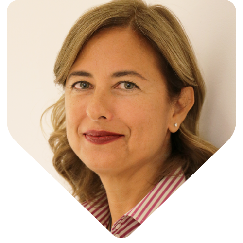 Foto che ritrae la docente del corso