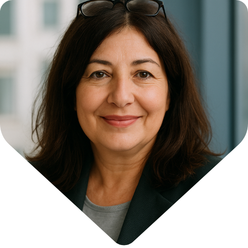 Foto della docente del corso