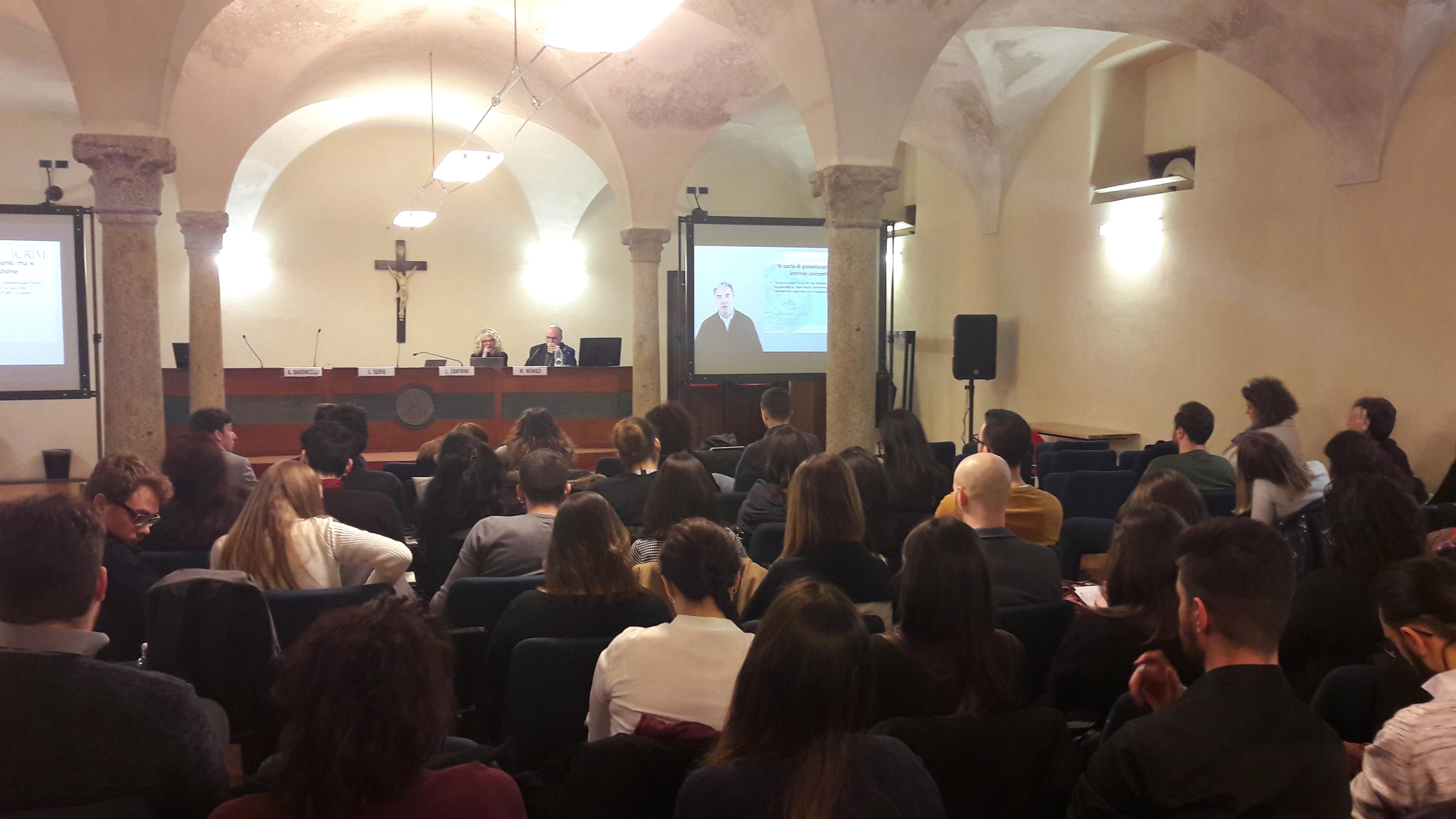 Evento Cattolica globalizzazione master istud