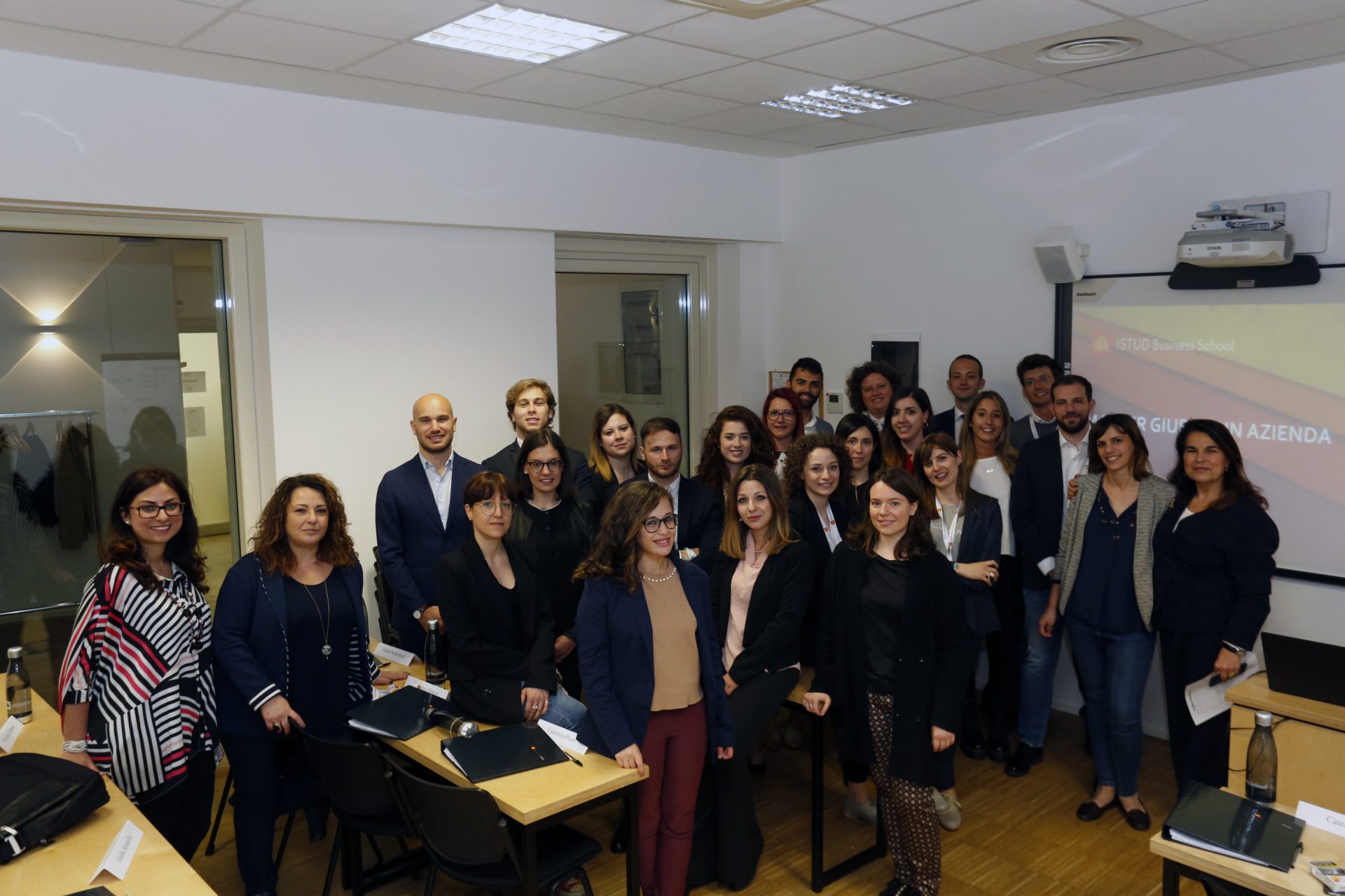 Master Giuristi in Azienda I edizione