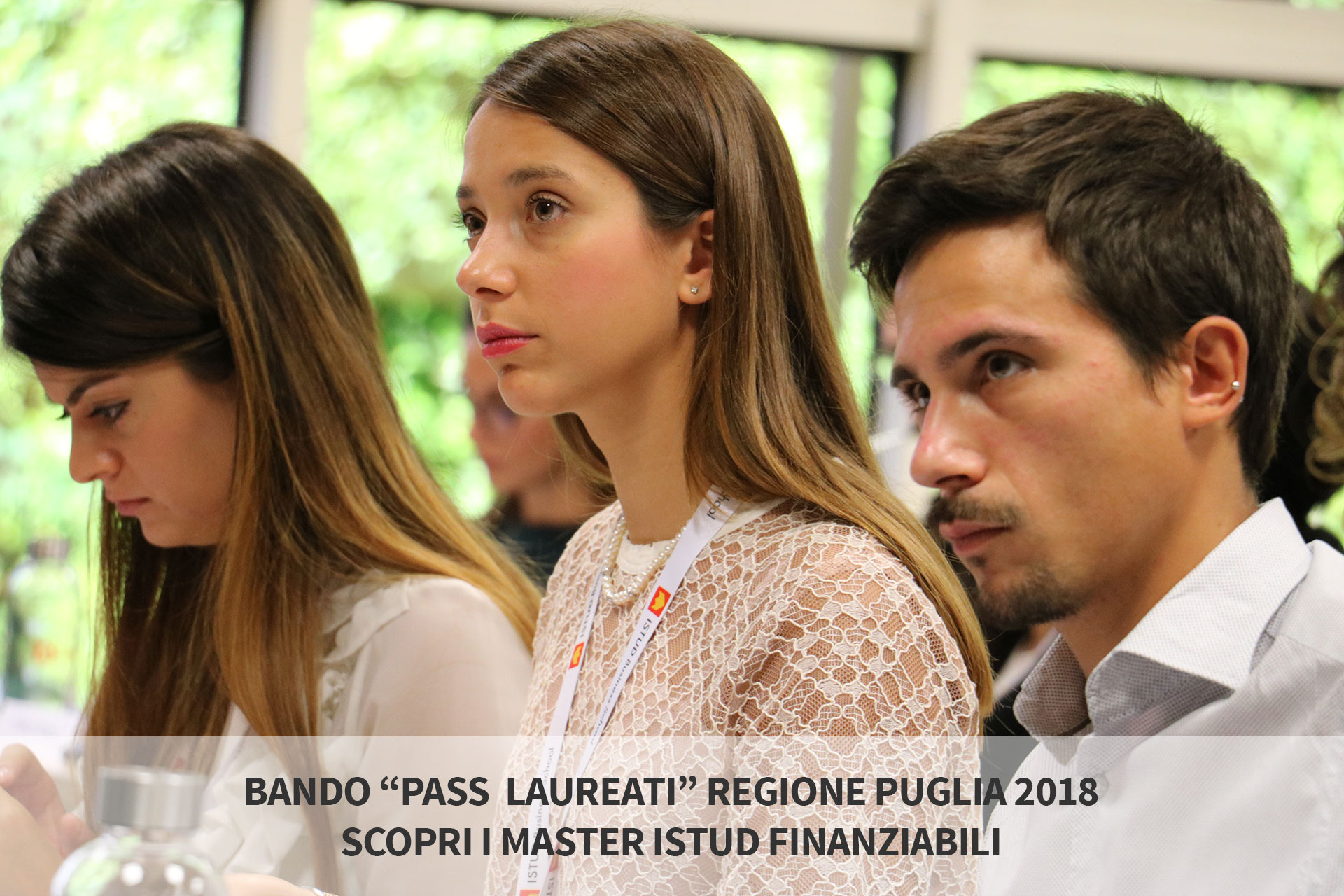 bando pass regione puglia 2018 master istud finanziabili