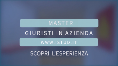 video master giuristi in azienda