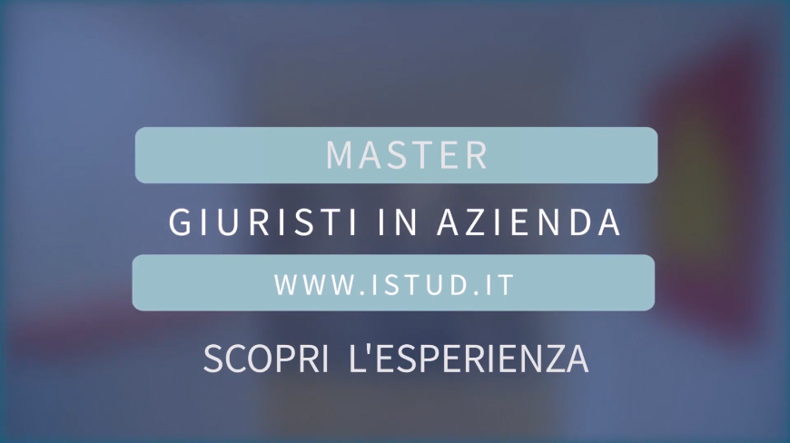 video master giuristi in azienda