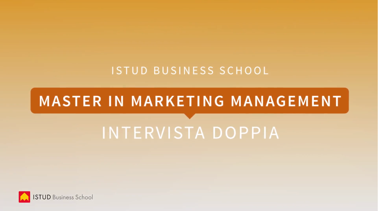 video master in marketing istud intervista doppia