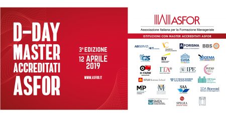 D-DAY Master Accreditati ASFOR: selezioni gratuite Master ISTUD D-DAY Master Accreditati ASFOR: selezioni gratuite Master ISTUD