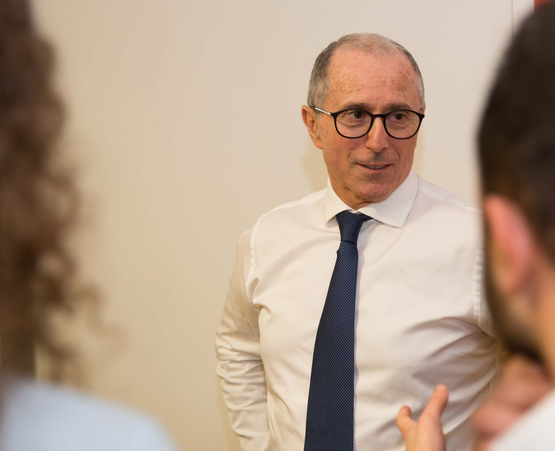 Intervista a Mario Paterlini CEO Gruppo Sapio ai Master ISTUD