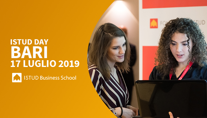 Selezioni gratuite Master ISTUD a Bari