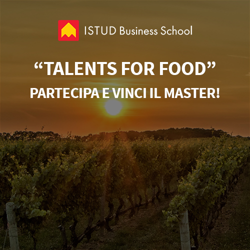 borse di studio talents for food master istud palermo