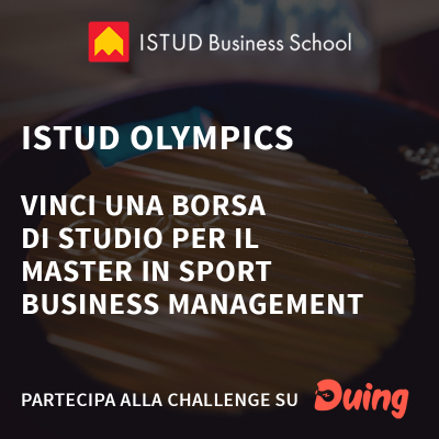 borsa di studio master sport