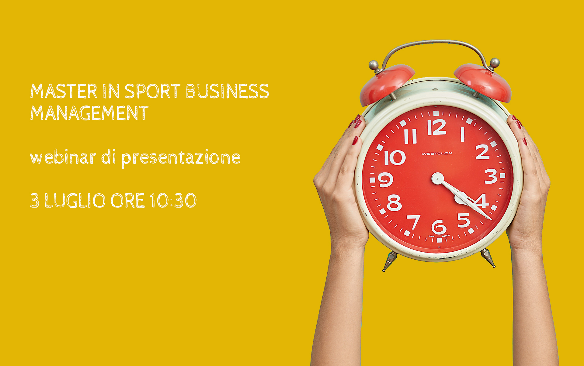 master-istud-sport Master Sport Management ISTUD - Open Day