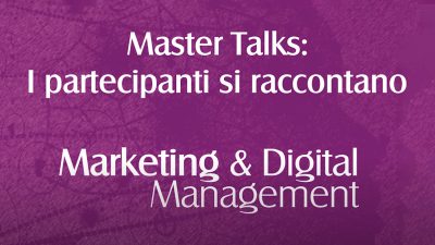 master talks – master in marketing