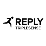 Visita il sito di Reply Triple Sense, partner del Master in UX per l'inclusive design Logo Reply Triple Sense