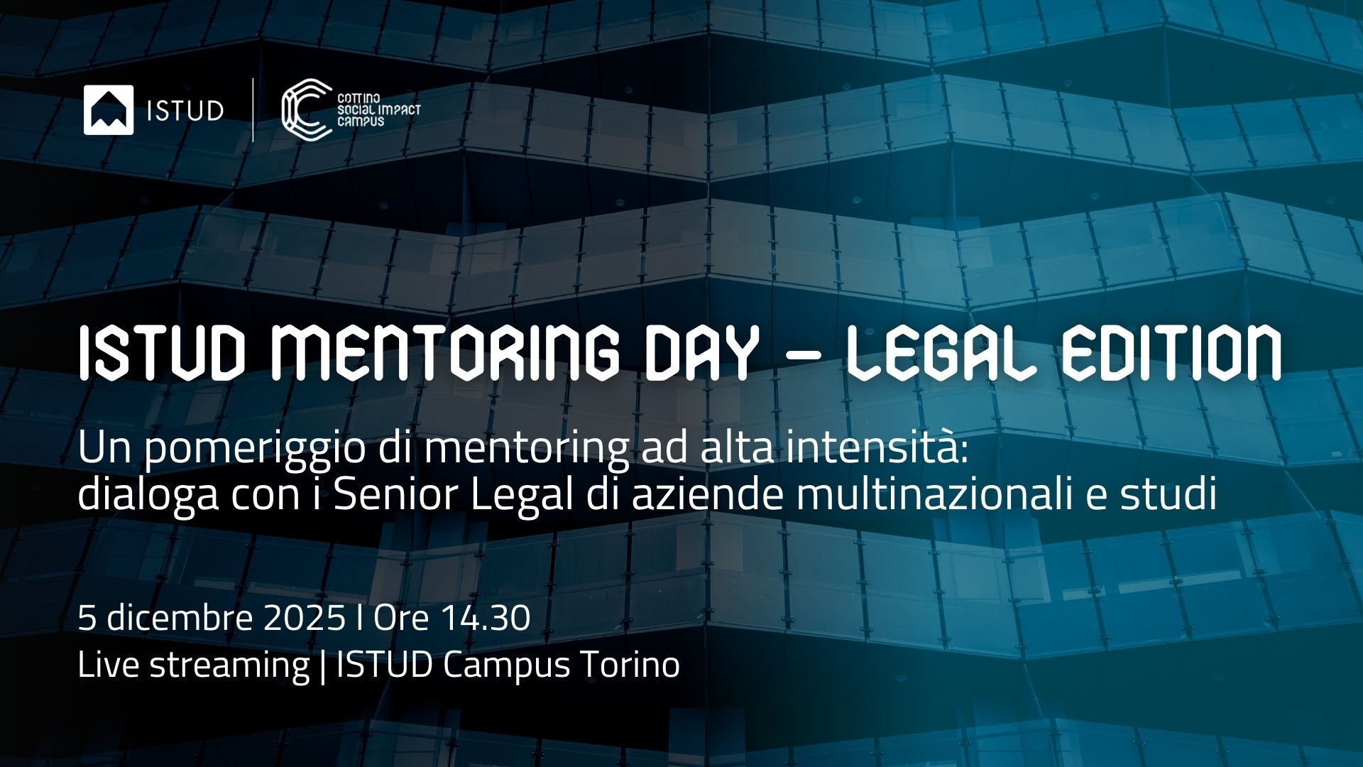 ISTUD Mentoring Day - Legal Edition