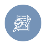 Icona con curriculum vitae in evidenza