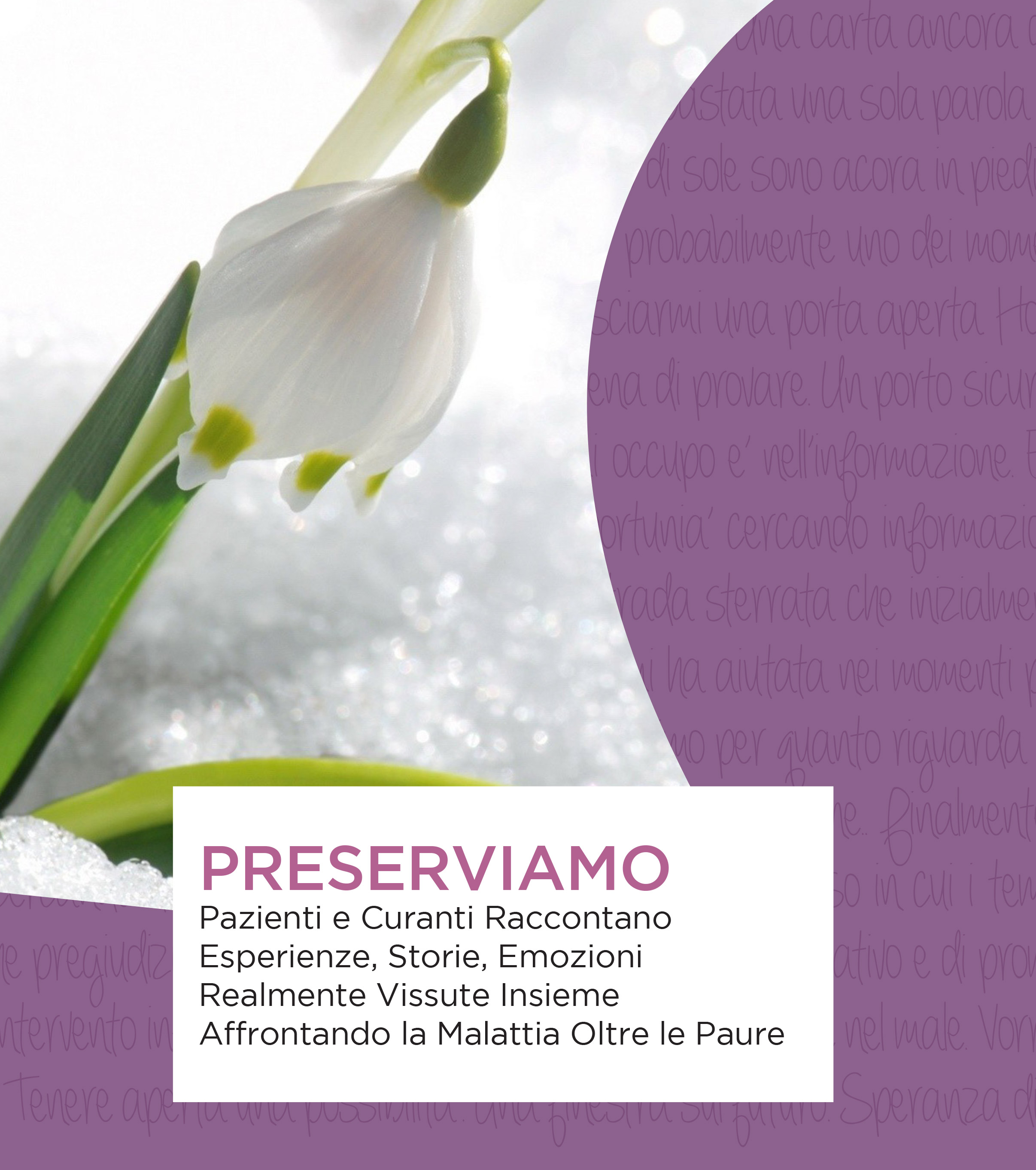 Libro Progetto Preserviamo