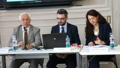 Conferenza stampa progetto FARO