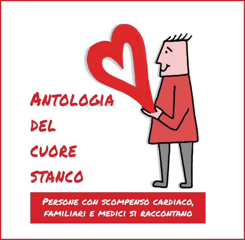 libro antologia del cuore stanco