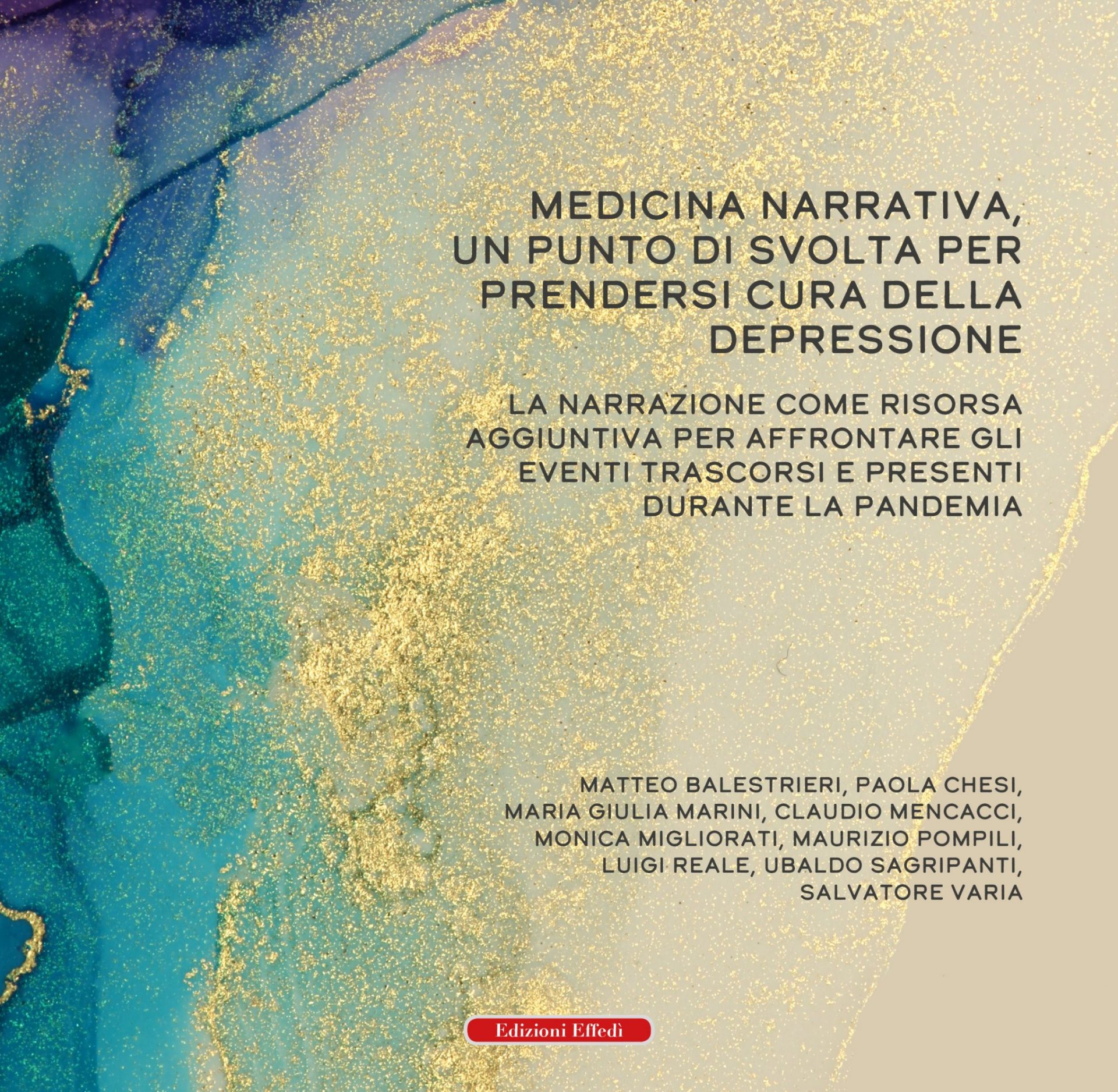 copertina volume medicina narrativa e depressione