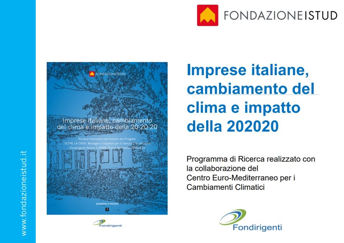 Imprese italiane e cambiamento