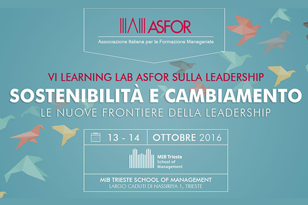 Learning Lab ASFOR 2016