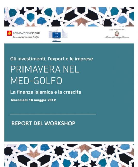 Report evento Primavera nel Med-Golfo